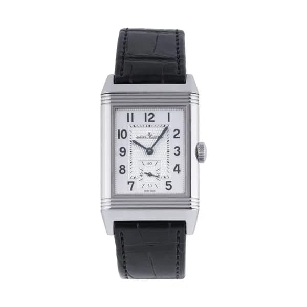 Jaeger-LeCoultre Montre Jaeger-Lecoultre Reverso Classic Monoface Large Small Seconds mécanique Full Set 2020