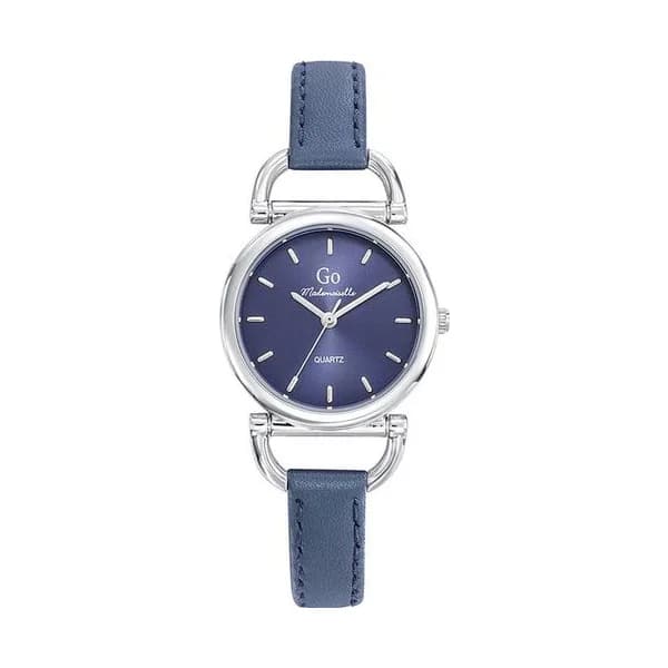 GO Mademoiselle Montre GO Mademoiselle en Cuir Bleu