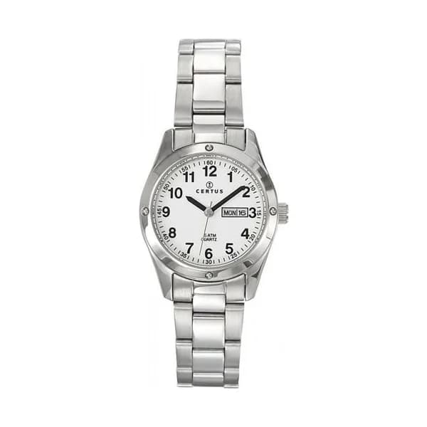 Certus Montre Certus en Acier Argenté