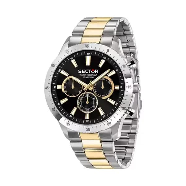Collection 270 Montre Homme SECTOR 270 en Métal Bicolore