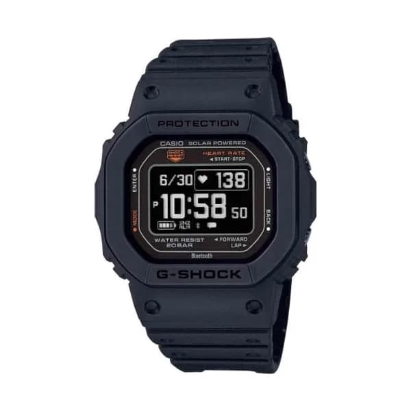 Casio Montre GShock G-Squad - Série DW-H5600 - Noir 51.1 x 44.5 mm- DW-H5600-1