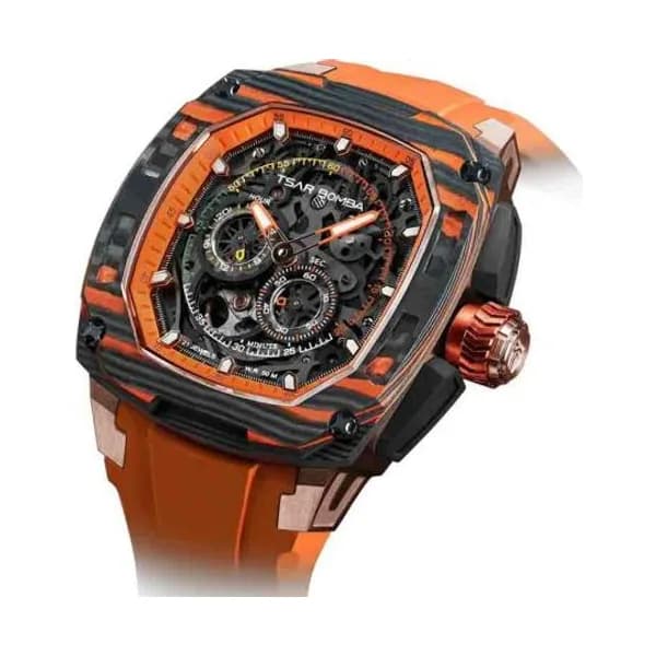 Tsar Bomba Montre tsar Bomba - Dark Matter - Automatique - Blanc - TB8601-03