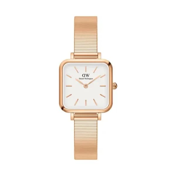 Daniel Wellington Montre quartz Femme Quadro Blanc