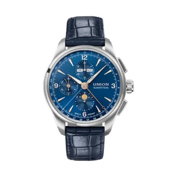 Union Glashütte Montre Belisar Chronograph Moon Phase D014.425.16.047.01