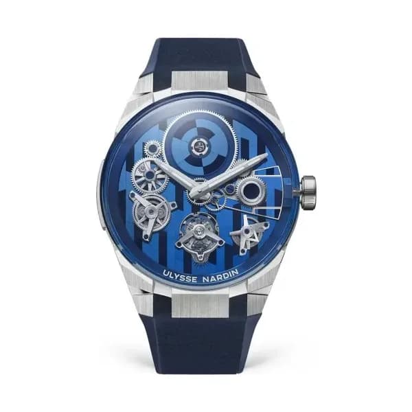 Ulysse Nardin Blast Free Wheel Marquetry