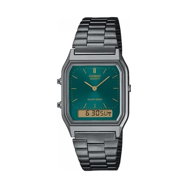 Casio Montre Casio Collection Vintage en Acier Gris