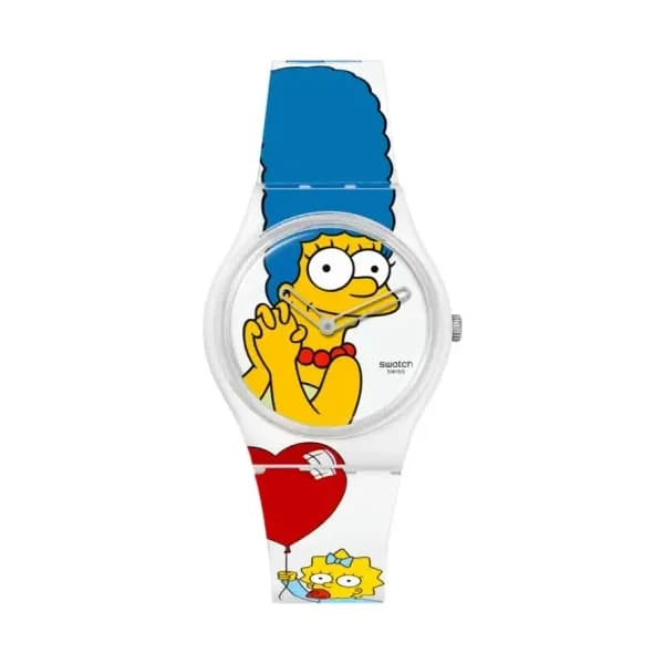 Swatch Montre Swatch x the Simpsons Best. Mom. Ever. SO28Z116