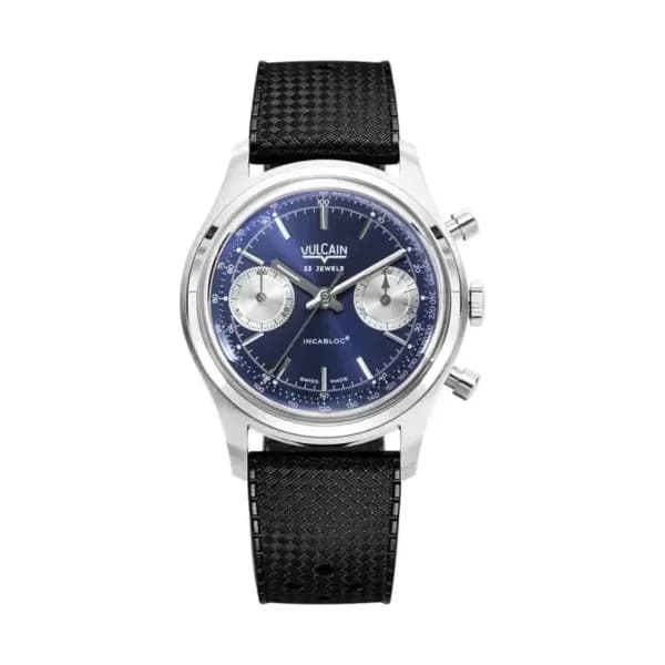 Vulcain Chronograph Bleu - 38MM