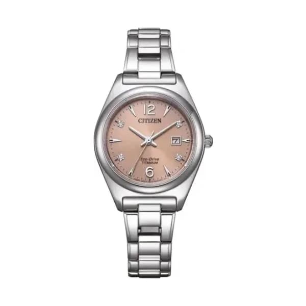 Citizen Montre CITIZEN Super Titanium Ladies EW2601­-81Z