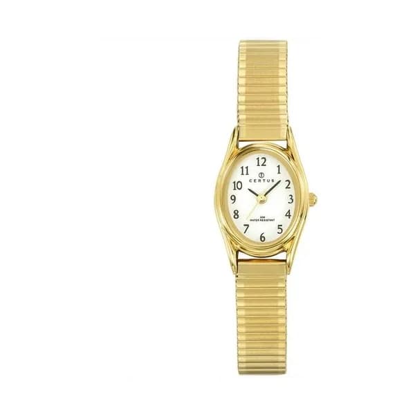 Certus Montre Certus Collection Dame Chic en Acier Doré