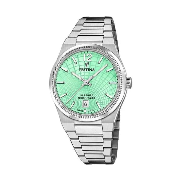 Festina Swiss Made Montre Festina Swiss Made 35 Vert