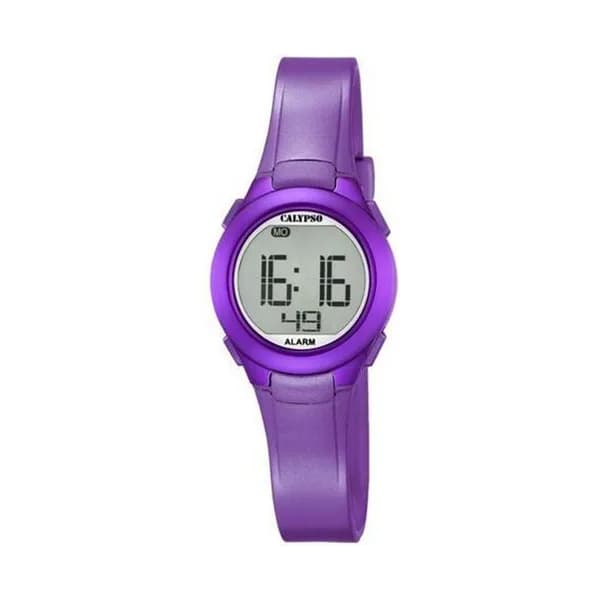 Calypso Montre Calypso en Plastique Violet