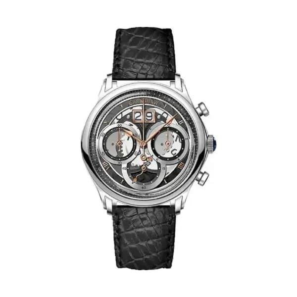 Thomas Earnshaw Montre Nasmyth Grande Date Chronograph ES-8260-02