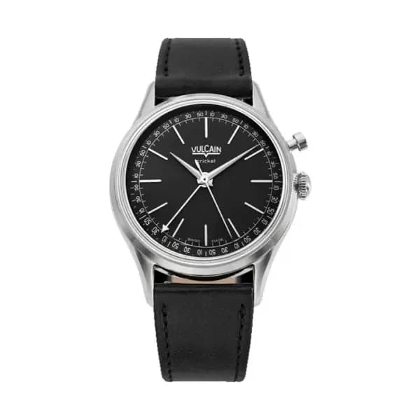 Vulcain Montre Cricket President 39mm Black