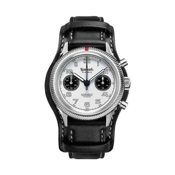 Hanhart Montre Hanhart 417 ES Flyback Panda - 1954 Mécanique diamètre 42 mm- H721.201-7010