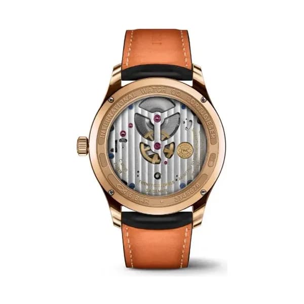 IWC Schaffhausen Portugieser Tourbillon Remontage Manuel