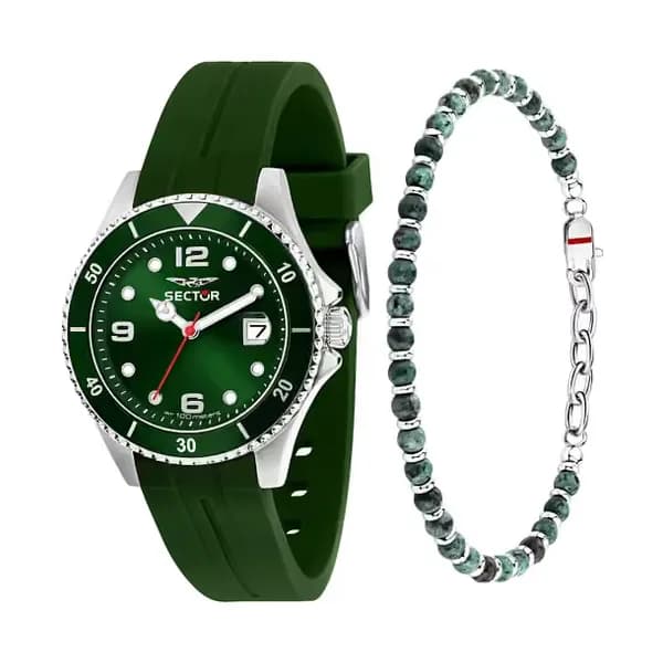 Sector Montre Homme SECTOR Verte avec Bracelet