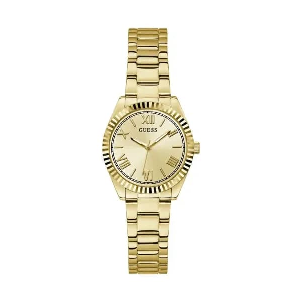 Guess Montre Guess Collection Mini Luna en Acier et PVD Doré