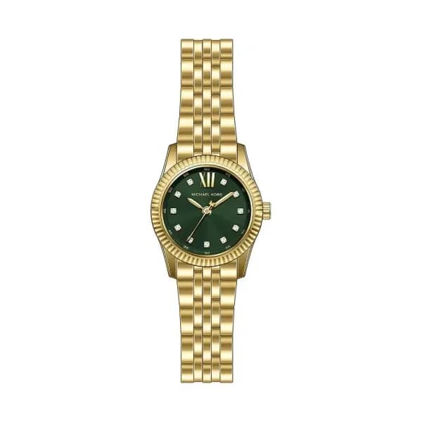 Michael Kors Montre Michael Kors Collection Petite Lexington en Acier et PVD Doré