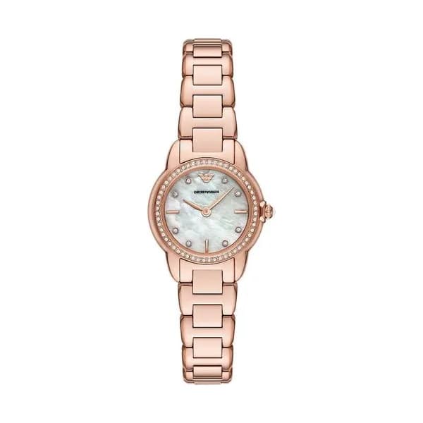 Emporio Armani Montre Emporio Armani Nacre Blanche