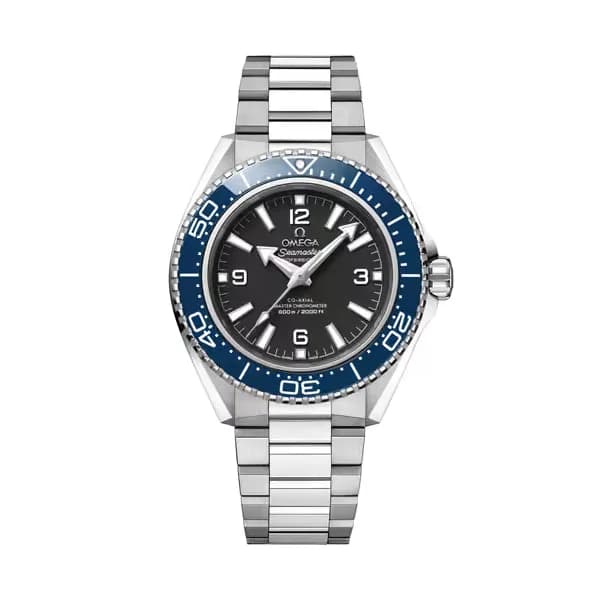 Omega Seamaster 42 mm, acier sur acier