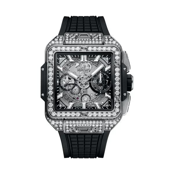 Hublot Unico Titanium Pavé