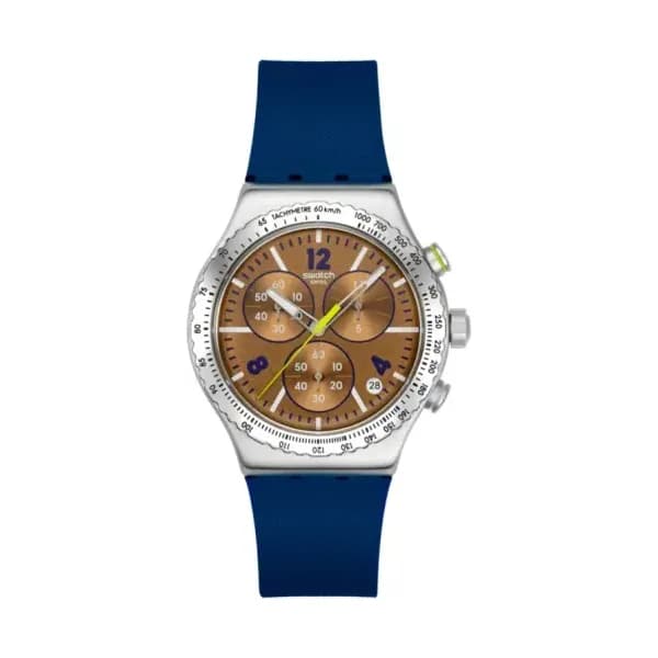 Swatch Montre Sidereal Glow YVS534