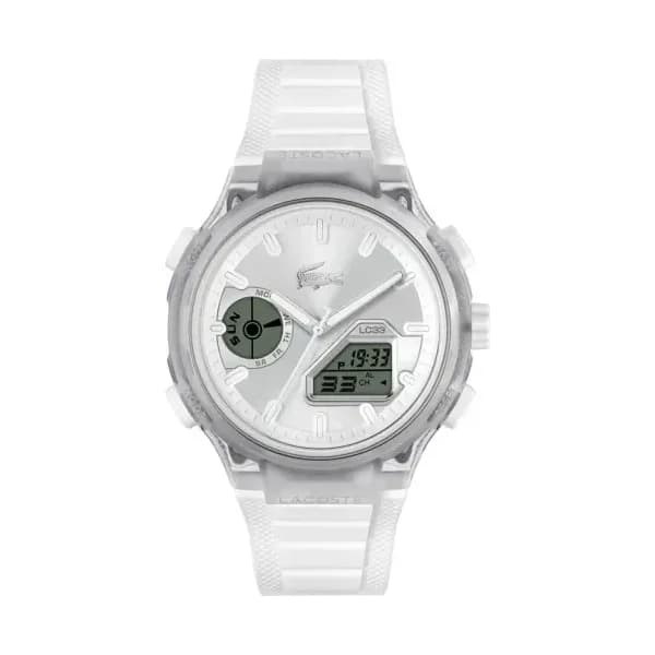 Lacoste Montre Lacoste Lc33 Argenté