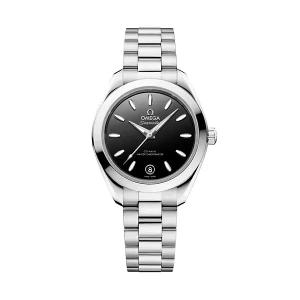 Omega Seamaster 30 mm, acier sur acier