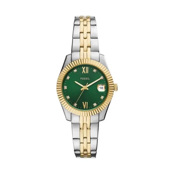 Fossil Montre Fossil Collection Scarlette en Acier et PVD Bicolore