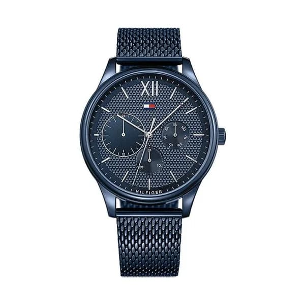 Tommy Hilfiger Montre Tommy Hilfiger en Acier Bleu