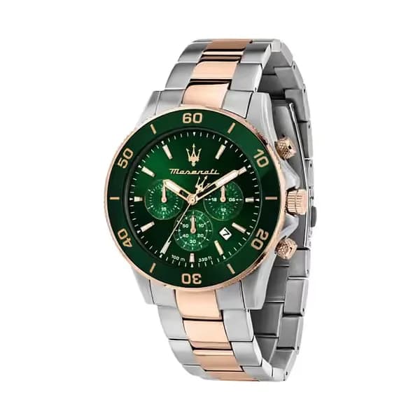 Maserati Montre Homme Maserati Acier Acier inoxydable Or rose R8873600004