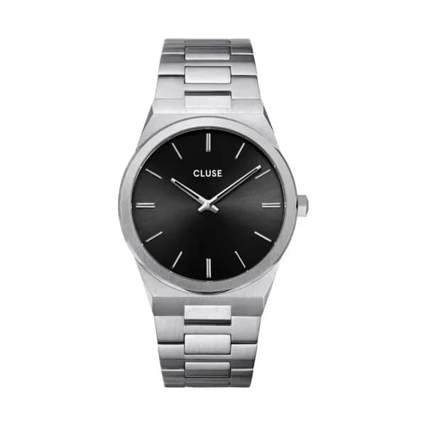 Cluse Montre Cluse Vigoureux Steel - Dark Grey - CW0101503004.