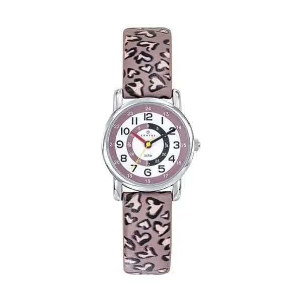 Certus Montre Certus en Polyuréthane Léopard