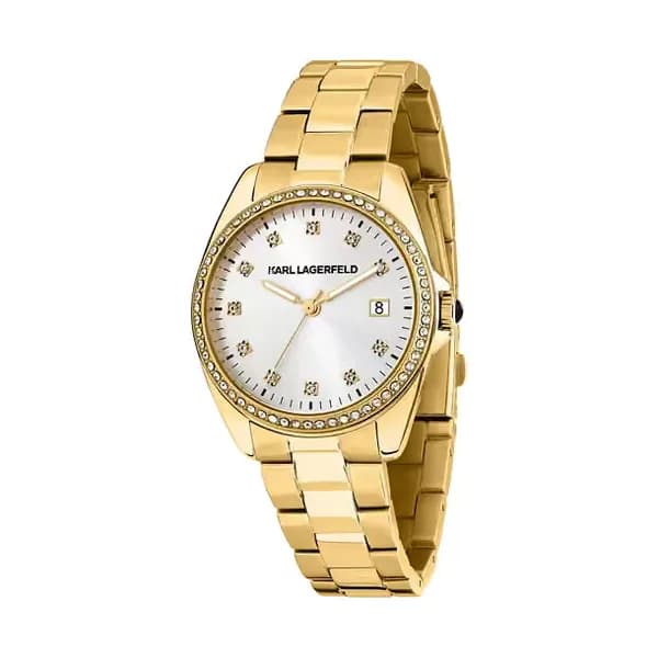 Karl Lagerfeld Montre Karl Lagerfeld Round Essentials - R0553101505