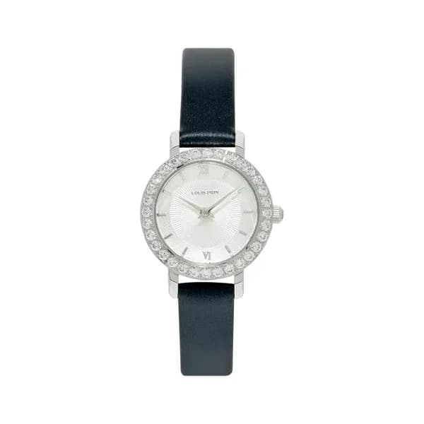 Louis Pion Montre quartz Femme Grace Argenté
