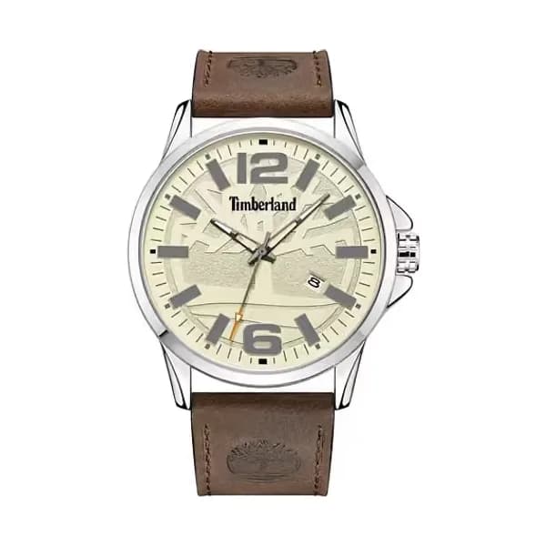 Timberland Montre Homme TIMBERLAND en Cuir Marron