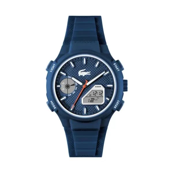 Lacoste Montre Lacoste Lc33 Bleu