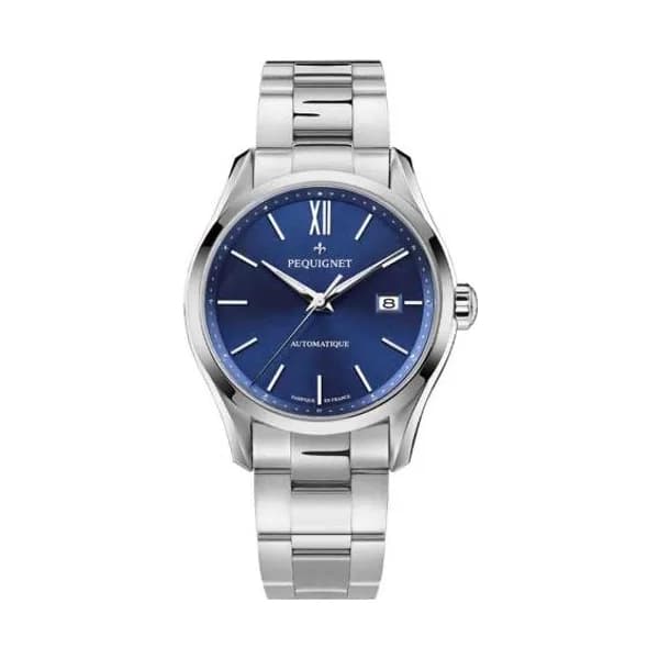 Pequignet E. Montre Pequignet Elegance - 42 mm Homme -4800573S