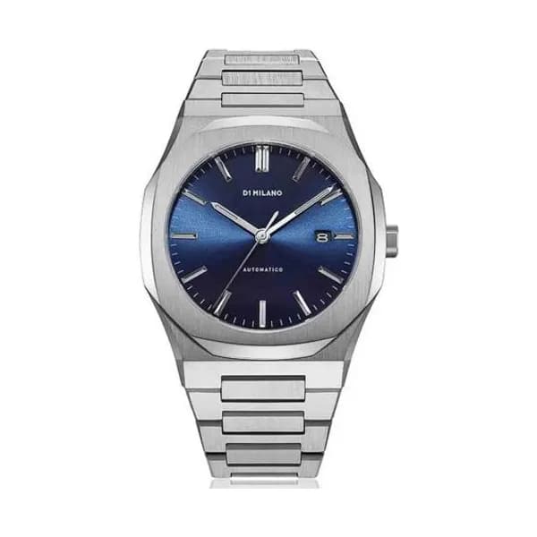 D1 Milano Montre D1 Milano Automatique - 41.5 mm- Cadran Bleu - ATBJ11