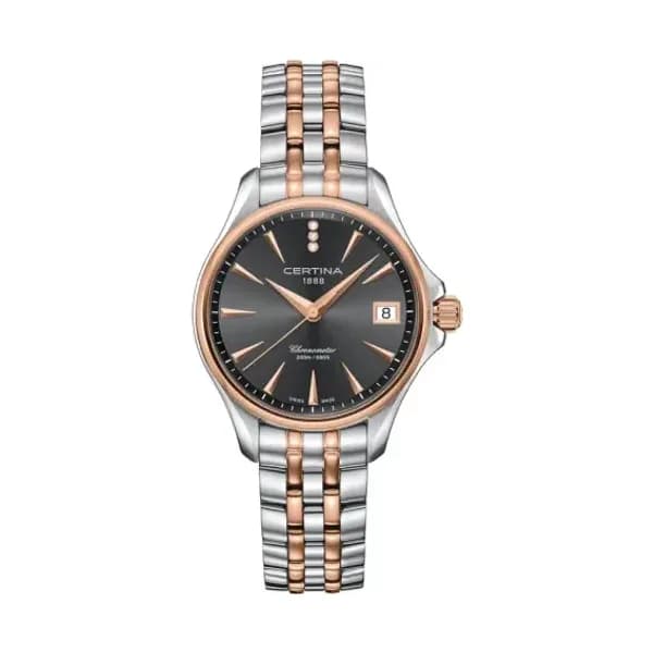 Certina Montre Certina DS Action Lady Diamonds Quartz Cadran Gris
