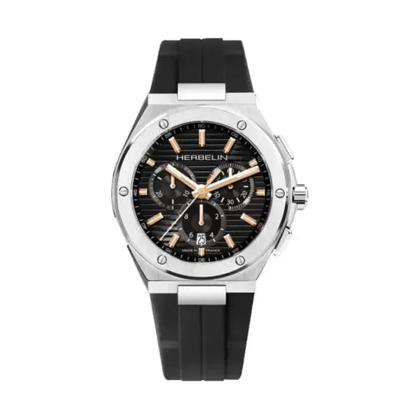 Michel Herbelin Montre Cap Camarat Chronographe 37645A14TR