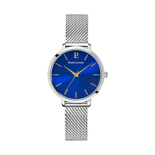 Pierre Lannier Montre Pierre Lannier Collection Chouquette en Acier Argenté