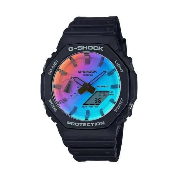Casio Montre Casio G-Shock Ga2100 Multicolore