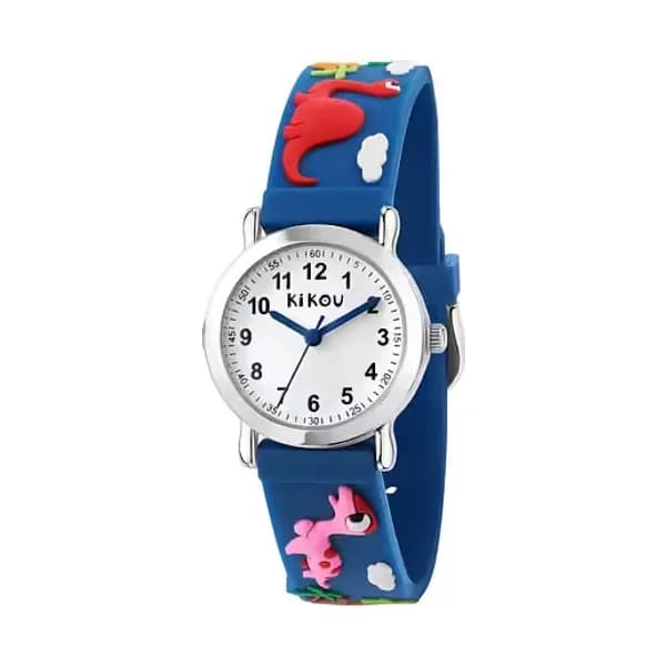 Kikou Montre Analogique Enfant Kikou Silicone Bleu R4551102001