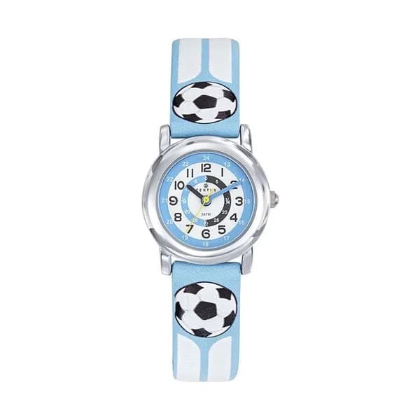 Certus Montre Certus en Cuir Synthétique Bleu