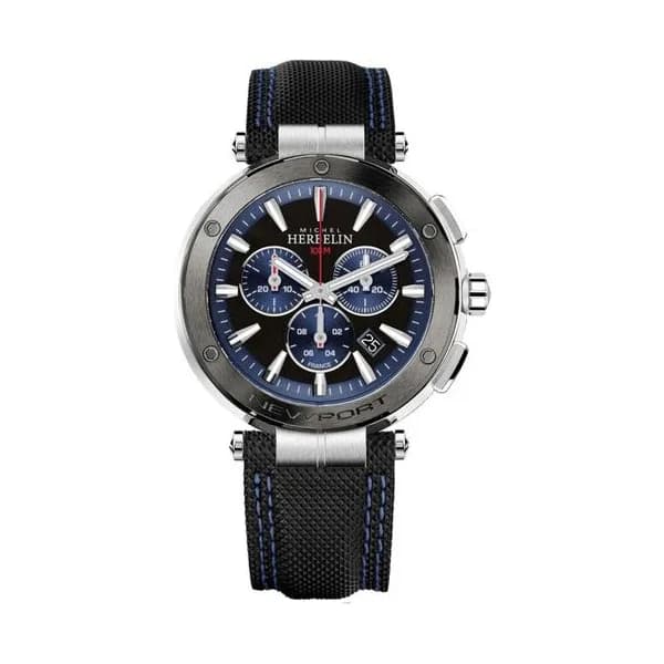 Michel Herbelin Montre Herbelin Newport Homme Quartz Chronographe - 37688AG65