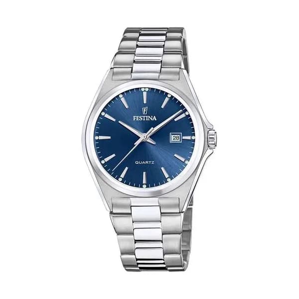 Festina Montre Festina Collection Classique en Acier Argenté