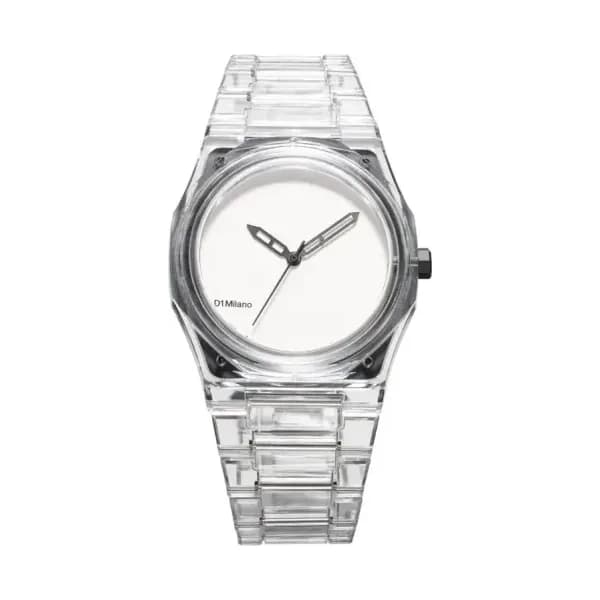 D1 Milano Montre Exp_White D1-NYBJ01