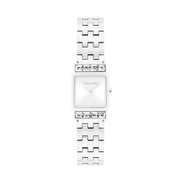 Calvin Klein Montre Calvin Klein Poise Argenté